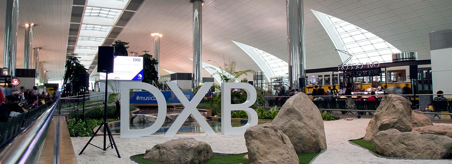 Dubai International Airport DXB